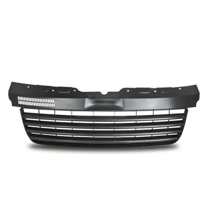 Pour VW T5 Transporter Calandre Sport Avant Grille Noir Sans Emblème 2003-2009