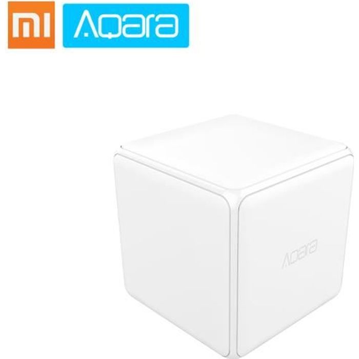 Xiaomi Aqara Magic Cube Télécommande Capteur de travail avec passerelle pour Kits Xiaomi Smart Home