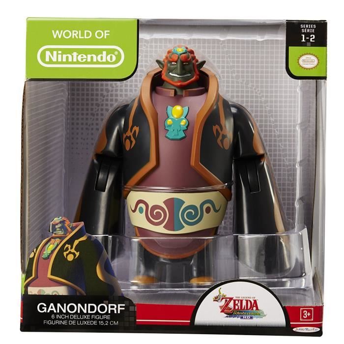 Nintendo - Figurines Metroid / Ganondorf blister - 15cm