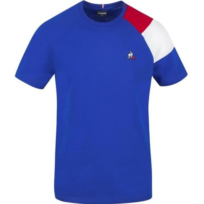 T-shirt Le Coq Sportif Essentiels bleu homme
