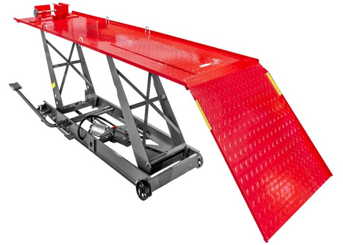 Pont moto hydropneumatique 450 kg MW-Tools TPSL450