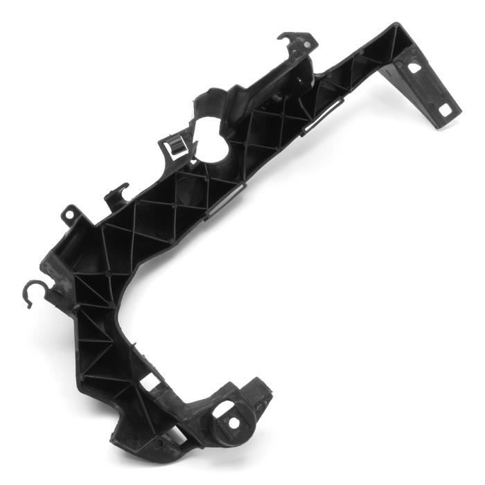 Support de Phare Montage noir pour BMW E90 E91 3Series 06-08 Droite