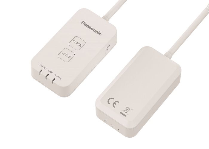Boitier WIFI pour contrôle par Internet - Boitier Wifi - - Pour Unitée Int. TE-BE-Console UFE - PANASONIC - CZ-TACG1