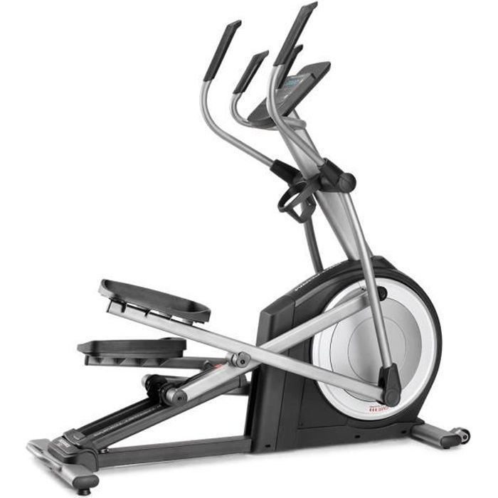 PROFORM - Vélo Elliptique Endurance 520E connecté iFIT / 18 niveaux de résistance / Rampe inclinable 0 à 20° - Noir
