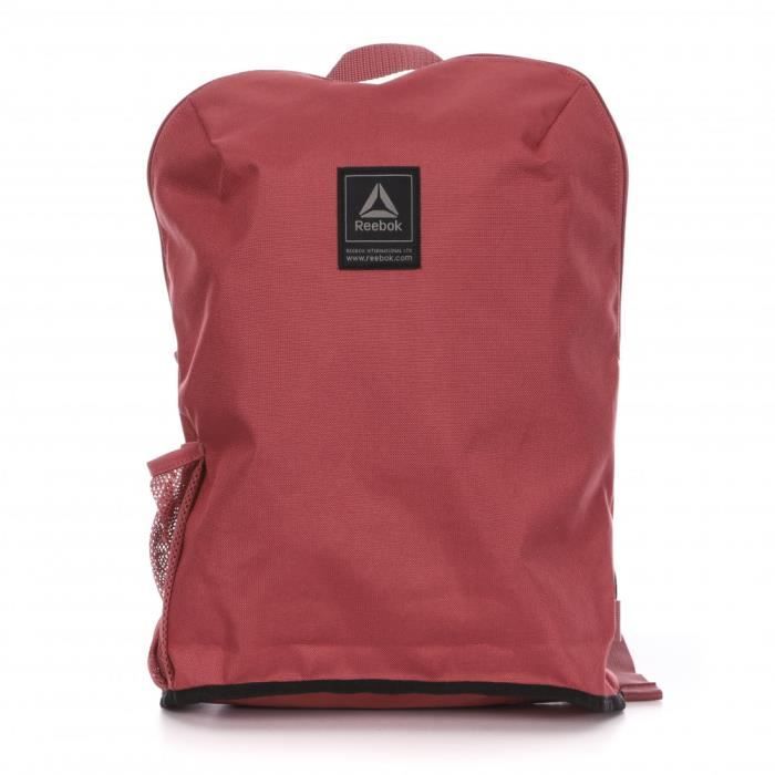 Sac à dos rose femme Reebok Style Core 22L BP