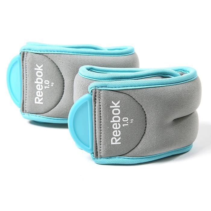 Poids de chevilles 1 kg Reebok (2 pièces)