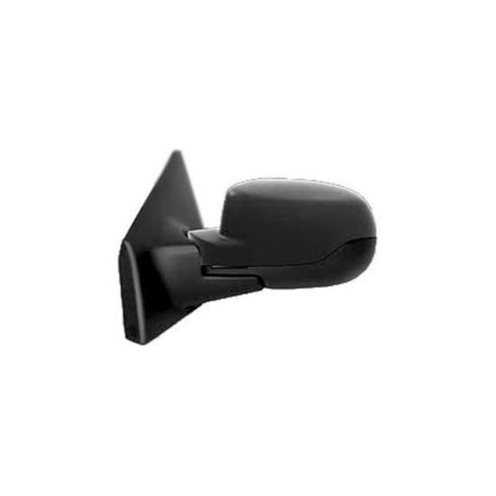 Rétroviseur extérieur gauche électrique RENAULT CLIO III phase 2 2009-2012 Noir, dégivrant.