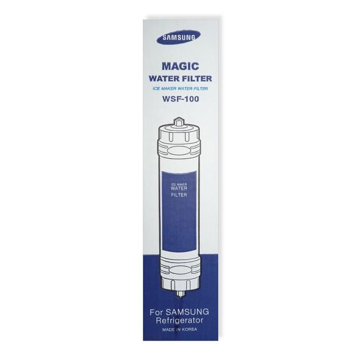 Samsung WSF100-filtre à eau Magic frigo