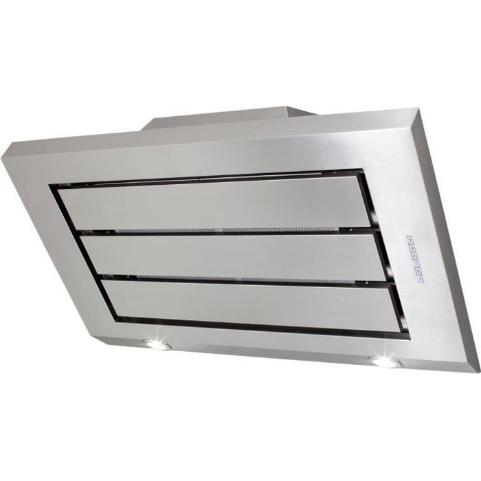 SOGELUX Hotte murale inclinée HCK92XF inox