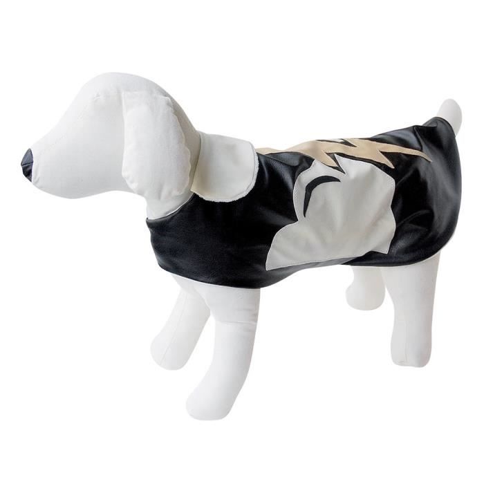 Manteau Promenade chic pour chien 25CM doublé polaire Chihuahua Yorkshire Bichon