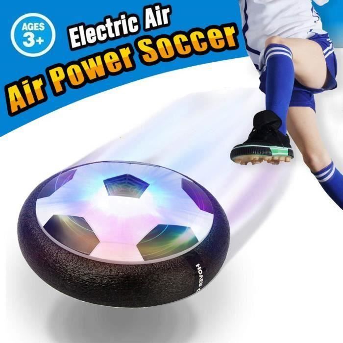 za001-Air Power Football, Ballon de Foot avec Lumière LED, Jeux de Plein Air Enfant Jeu de Jouets Ball, Jeux de Foot Enfant Cadeau