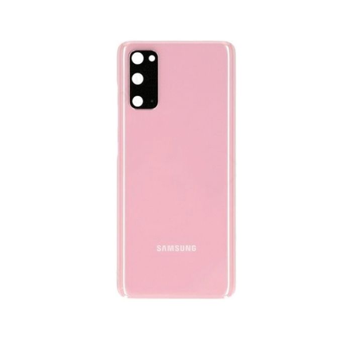 Originale Cache Batterie Vitre Arrière Pour Samsung Galaxy S20 G980F S20 5G SM G981B - vue 2