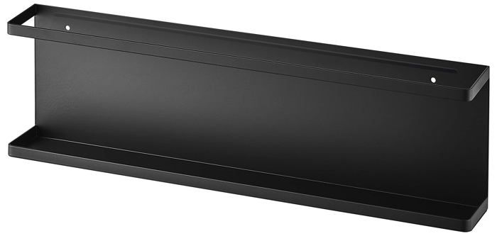 Étagère Murale - YAMAZAKI - 5477 - Noir - Acier - Design Minimaliste