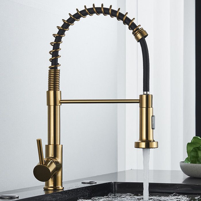 Robinet De Cuisine Extractible Franke Mythos Masterpiece - Couleur Anthracite - Acier Inox - Neuf Sous Emballage