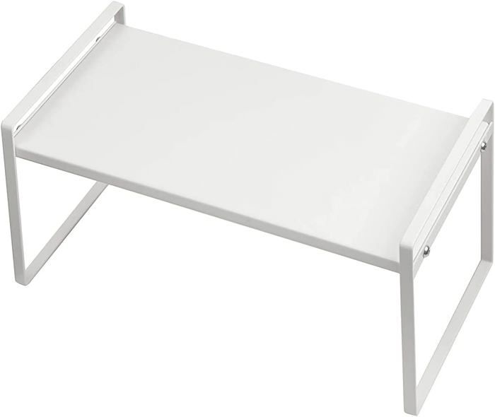 Étagères Organisatrices Empilables En Acrylique Transparent - Lot De 4 - Pour épices, Tasses, Maquillage - Support 5 Kg, Facile à Nettoyer - Gain De Place - 7
