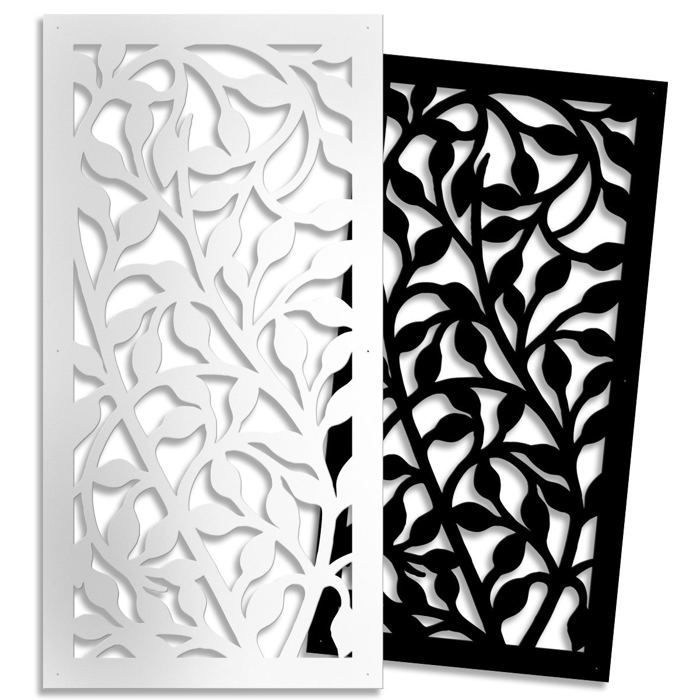 Plaque Coupé PVC Rigide 495 X 495 X 3 Mm Noir