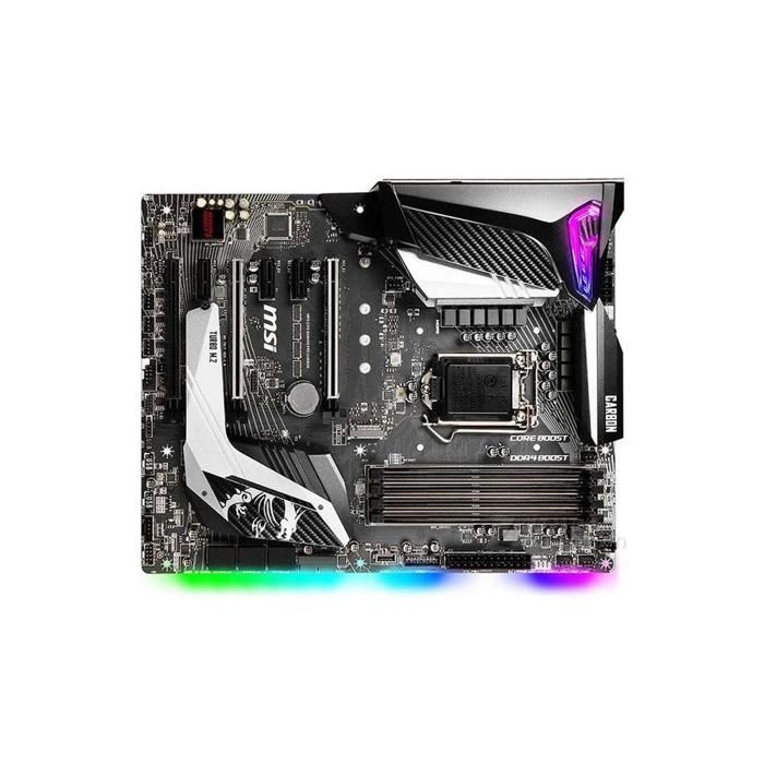 Carte mère MSI MPG Z390 GAMING PRO CARBON AC Intel Z390 LGA 1151 4xDDR4 SDRAM 128 Go ATX - Msi