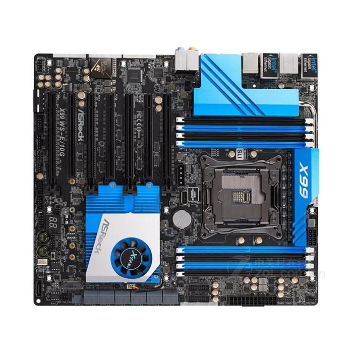 Carte mère ASRock X99 WS-E/10G Intel X99 LGA 2011-V3 8xDDR4 128GB E-ATX