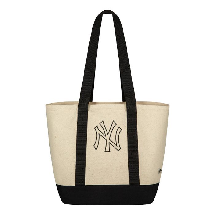 Tote bag - New Era - New York Yankees - 100% Coton - Poche interne - Logo déquipe