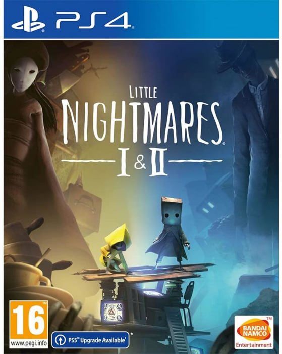 Little Nightmares 1 + 2 /PS4