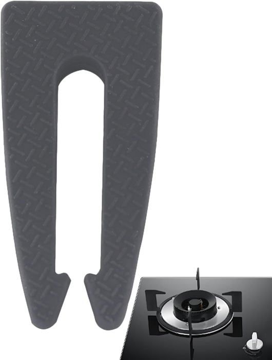 Protections Boutons Cuisinière - Lot De 6 - Transparentes - Sécurité Enfant Et Animaux - Ø Max 4,3cm