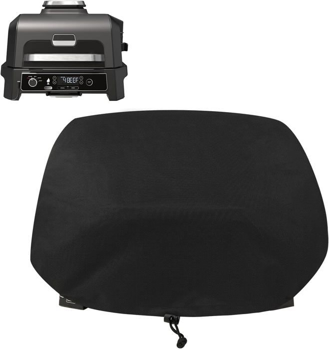 Housse De Protection Ninja Woodfire XL - Anti-décoloration Et Résistante Aux Intempéries Pour Barbecues électriques Extérieurs OG850/OG901