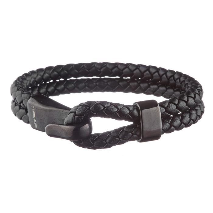 Bracelet Noir Geographical Norway 315011