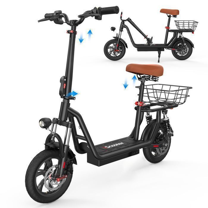 Trottinette électrique KuKirin S1 Pro, 350W, 7.5Ah