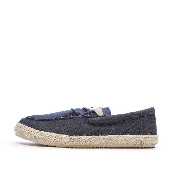 XTI Chaussures en toile Marine Homme Xti 142841