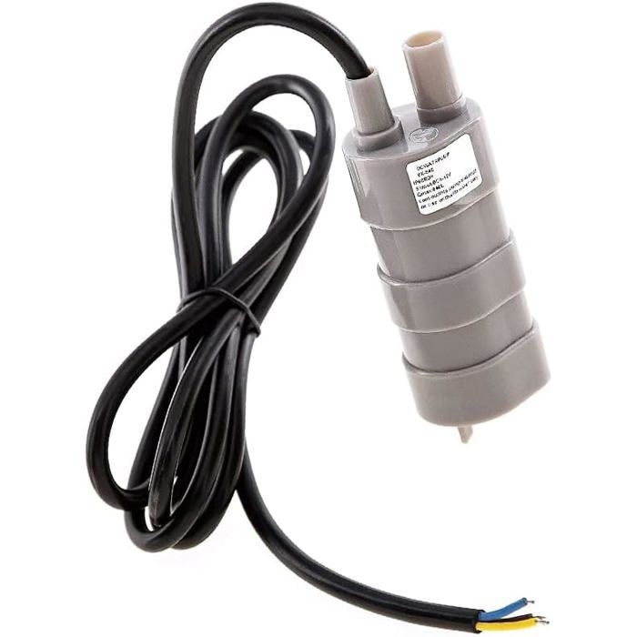 Comparer les prix de Submersible Pompe à Eau,Pompe immergée 12v,600L / H mini pompe a eau electrique pompe puit