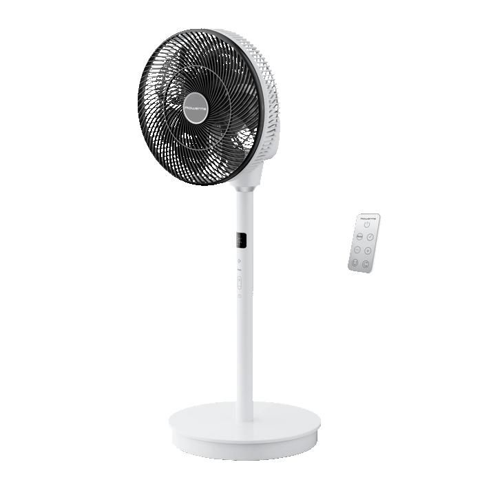 Rowenta Turbo Silence Compact Multiflow Ventilateur sur pied Compact Silencieux