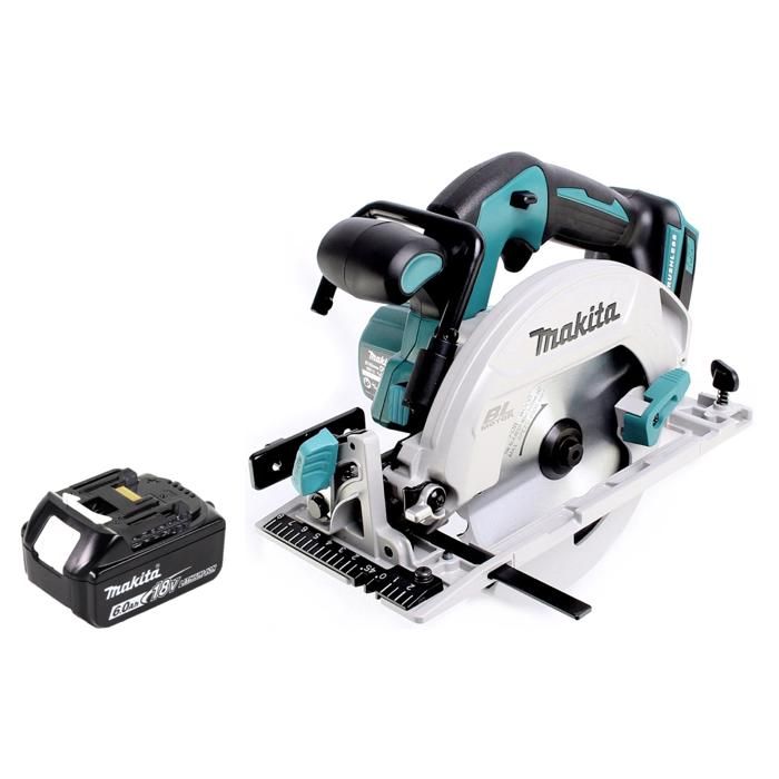 Scie Circulaire Sans Fil Makita DHS680 Brushless 18V 165mm - vue 3