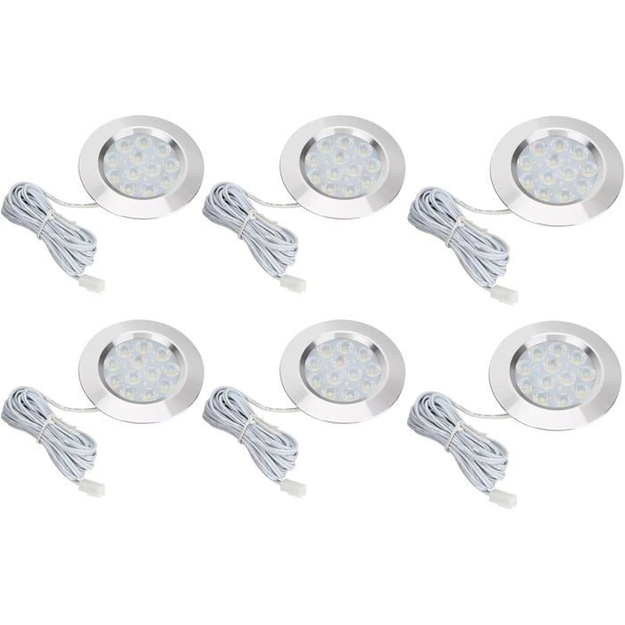 CAMPER INTERRUTTORE LUCE Led-Rocker Switch12V/24V-For Camper Caravan Barca 335148823535
