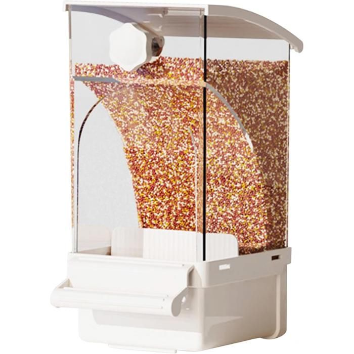Meilleurs prix pour Mangeoire à oiseaux pour cage - Distributeur de friandises transparent fournitures pour pinsons perruches perroquets