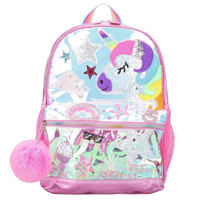 Sac à dos - pour filles - Multicolore - Skechers Unicorn Face Backpack - 12 L