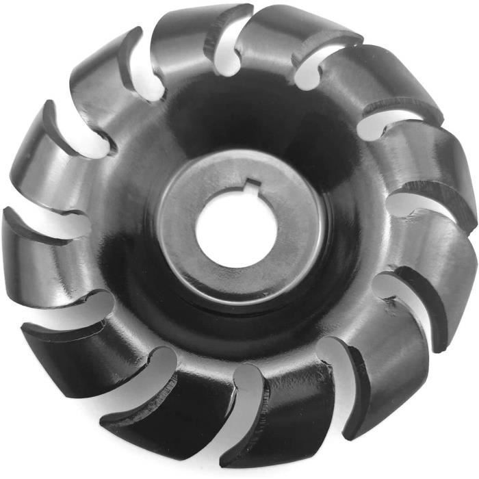 3 Disques Bois Pour Meuleuse 125mm - Carbure Tungstène, Sculpture, Ponçage - DIY Pro