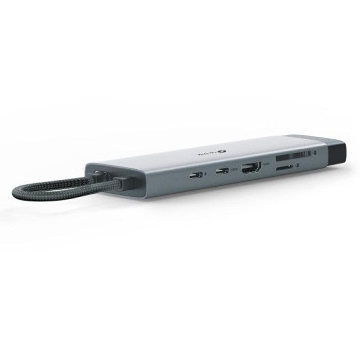 Hub USB Type C - TP-LINK - UH9120C - 9 Ports - Couleur Gris - Connecteur USB Type C