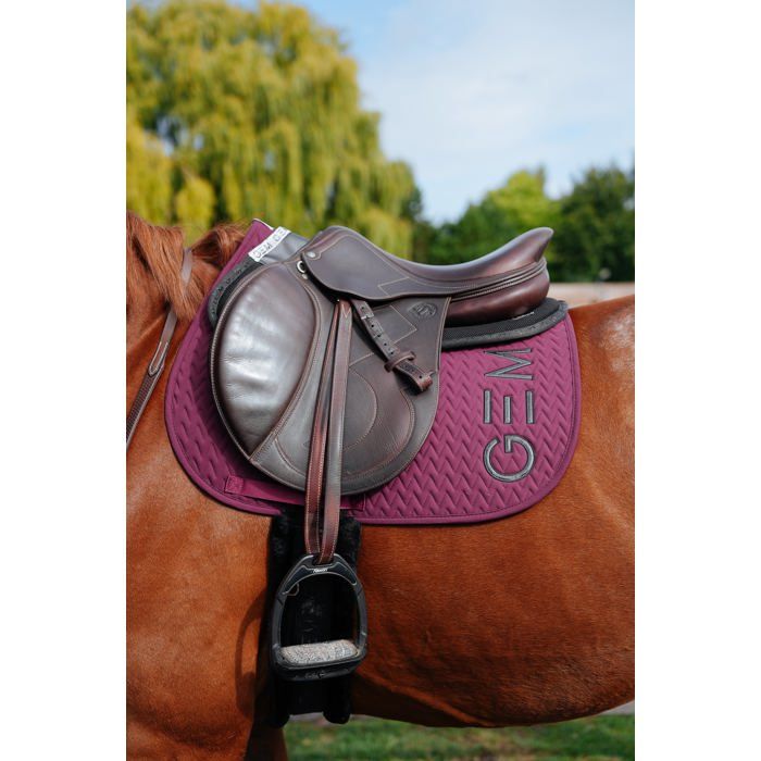 Comparer les prix de Tapis de selle TEN MIXTE Raisin - GEM