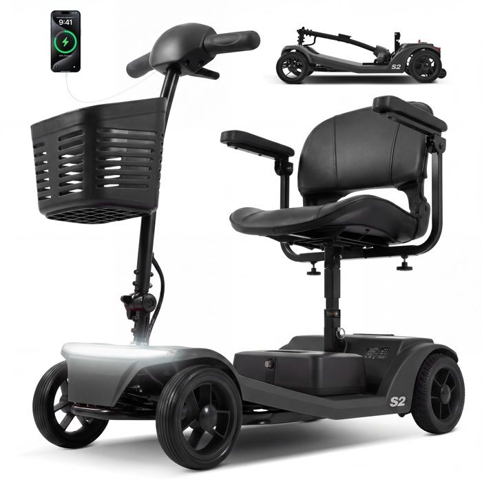 Roue Arrière Solide 20,3 Cm Pour Scooter électrique Kugoo S1/S3 - Pneu PU Increvable