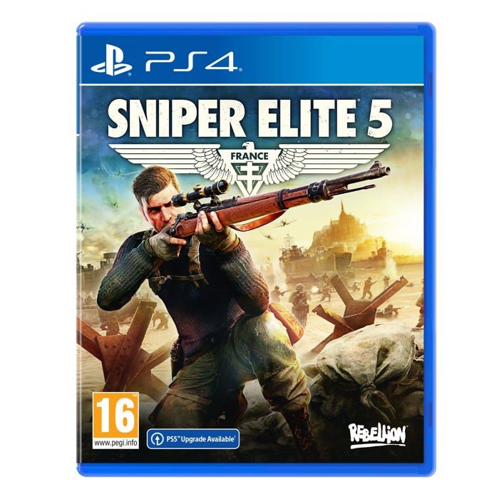 Jeu PS4 - Fireshine Games - Sniper Elite 5 - Action - Multijoueur - Édition Simple