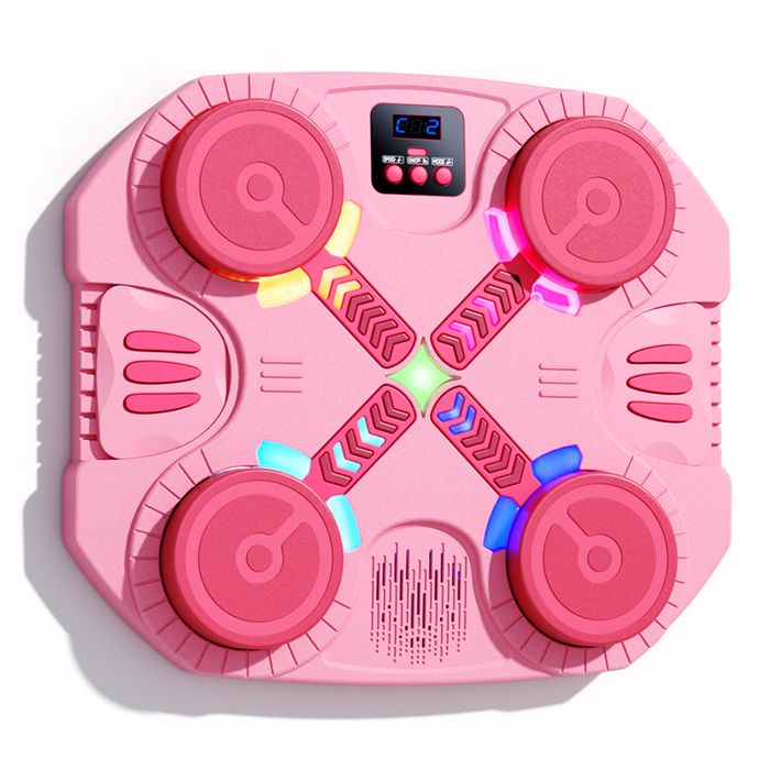 Machine de Boxe électronique, LED Intelligente Boxe Musicale, intelligente Équipement électronique d'entraînement de boxe pour Adultes et Enfants, 9 Modes de Vitesse, Patent Nr: 015044049-0001