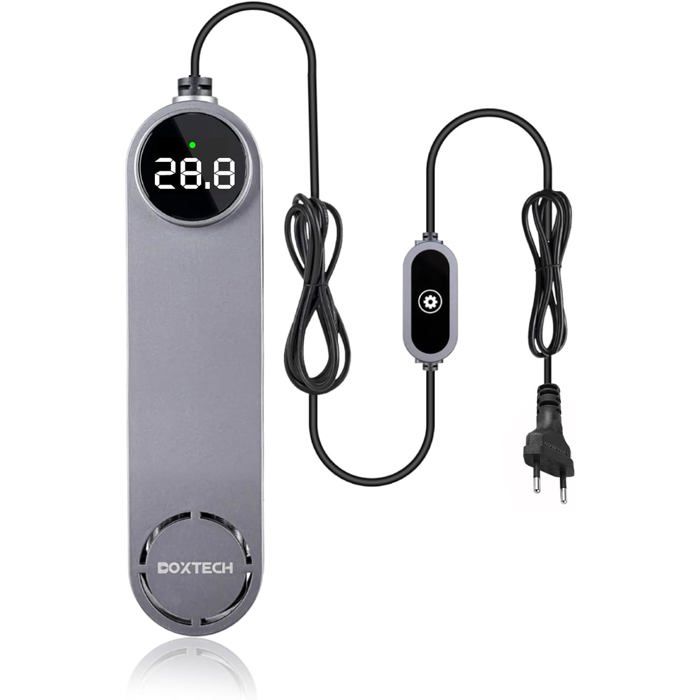 Chauffage Aquarium - UNDERSCORE - 200W - Submersible - Réglable - Protection Surchauffe Chauffage Aquarium - UNDERSCORE - 200W - Submersible - Réglable - Protection Surchauffe