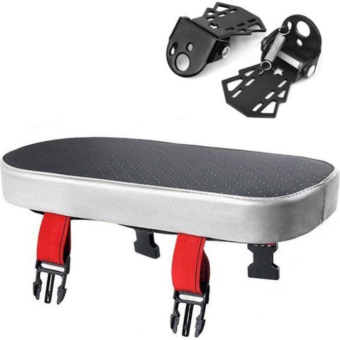 Coussin De Siège De Vélo De Montagne, Autocollants Réfléchissants Pour