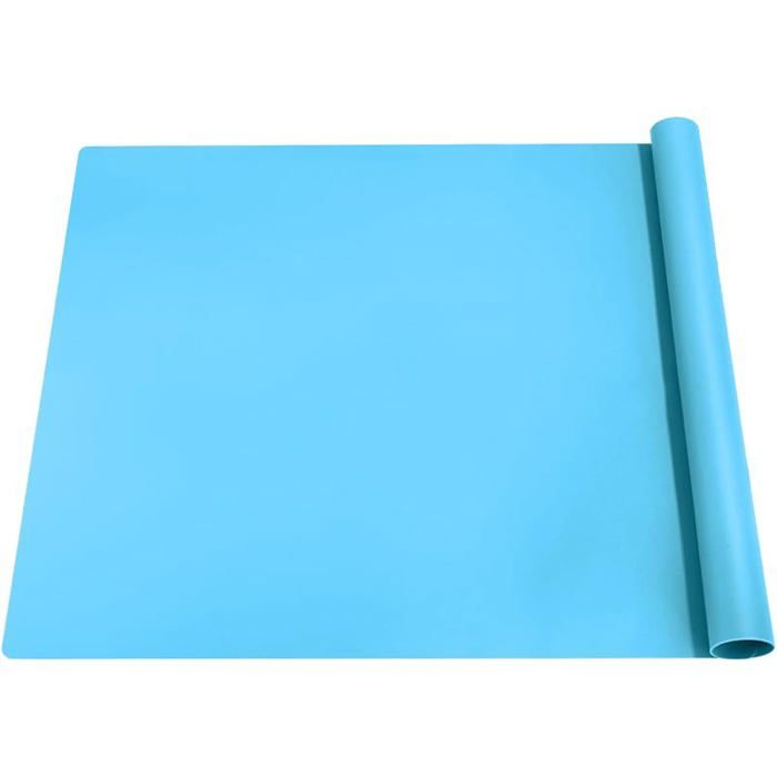 Tapis Silicone, 2 Pièces 40*30cm Tapis en Silicone pour Résine Époxy