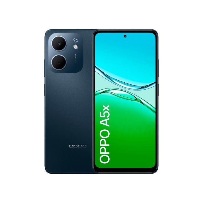 OPPO A5x 6.67 Double SIM 4G USB Type C 4 Go 6000 mAh - vue 2