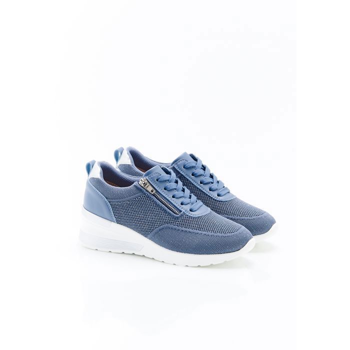 DAMART Damart - Baskets compensées Climatyl - Bleu Grisé