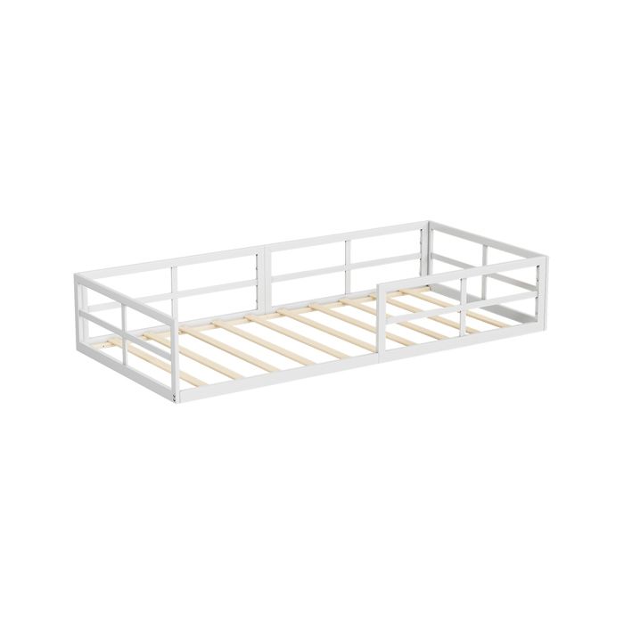 Lit pour enfant Minno 205x95cm sans matelas Blanc Vitalispa 56638 Lit pour enfant Minno 205x95cm sans matelas Blanc Vitalispa 56638