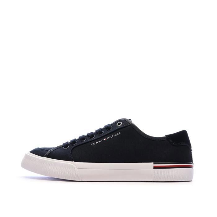 Tommy Hilfiger Baskets Marines Homme Tommy Hilfiger Core Corporate Vulcs