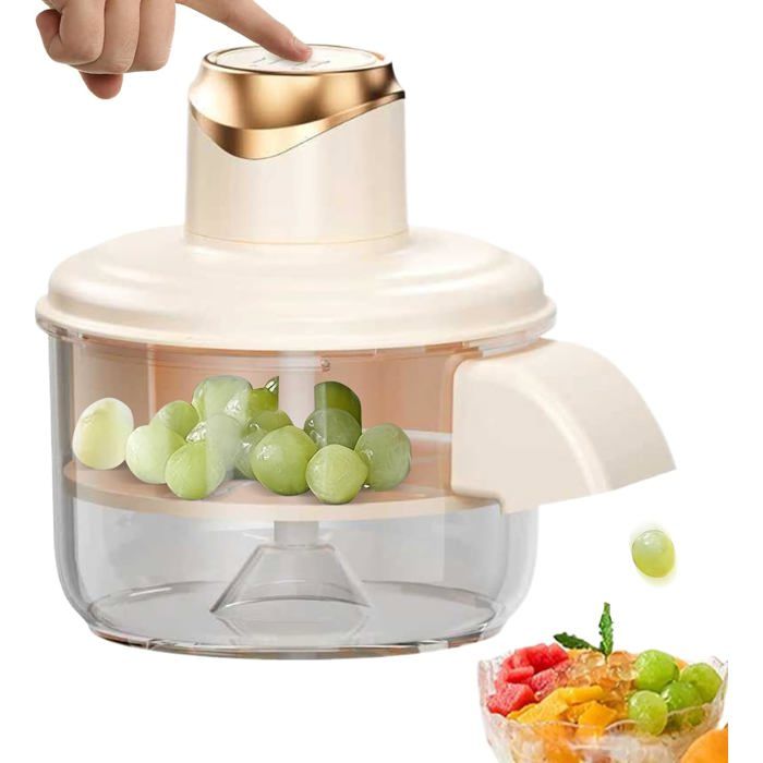 Machine À Éplucher Automatique pour la Maison la Famille la Préparation Alimentaire le Grignotage la Salade la Préparation des
