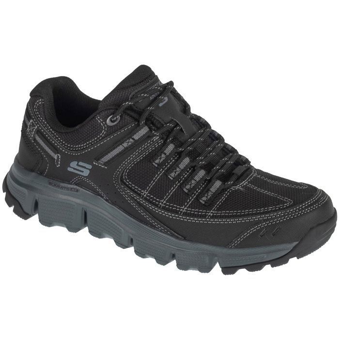 Skechers Baskets Homme - Noir - Skechers Summits AT- Upper Draft